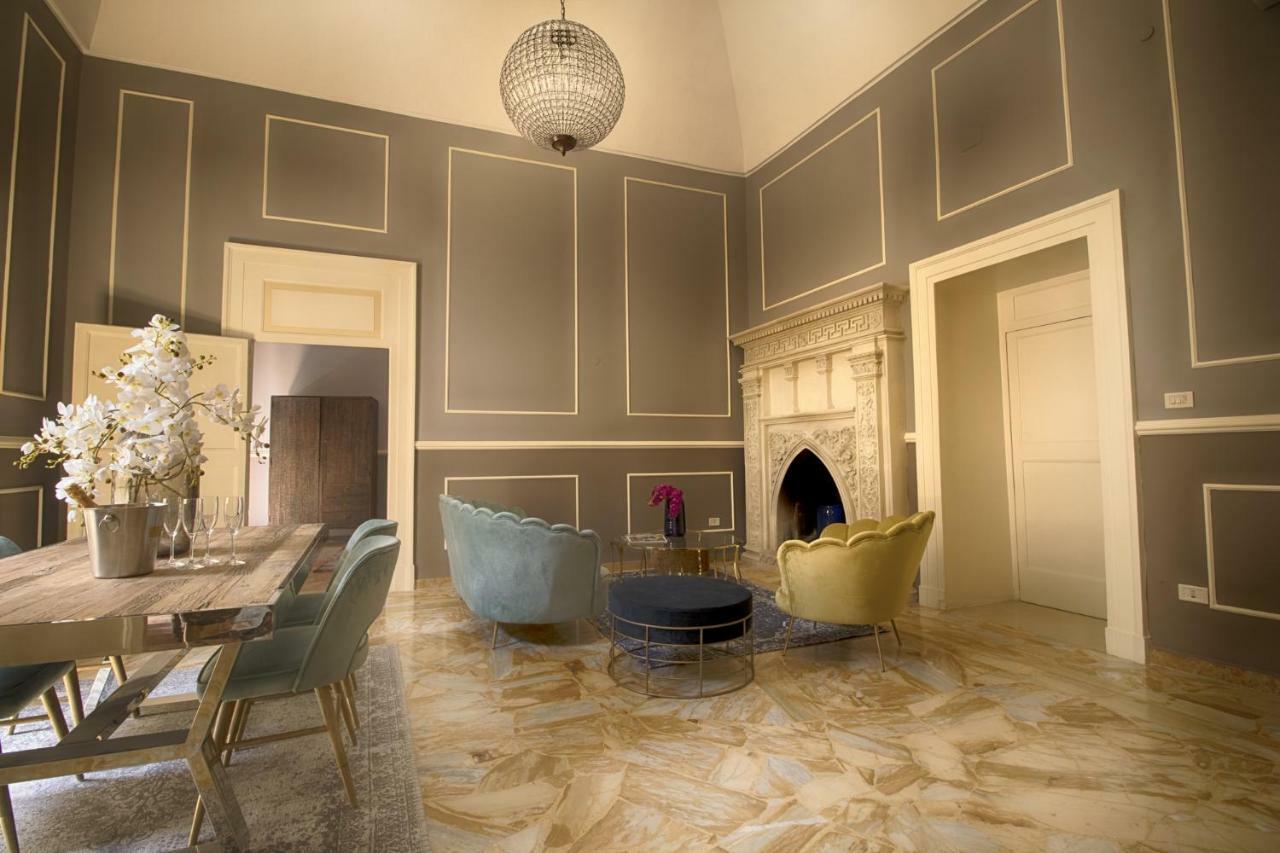 Palazzo Forleo Luxury Apartment - Treb Collection Лече Екстериор снимка