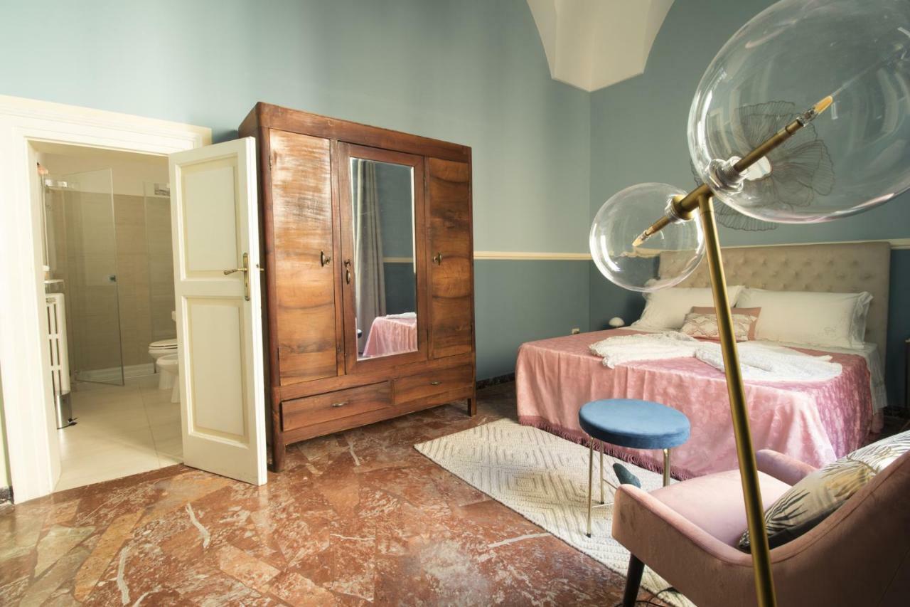 Palazzo Forleo Luxury Apartment - Treb Collection Лече Екстериор снимка